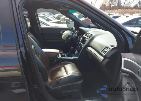 2013 Ford Explorer Limited z USA, uszkodzony, nr VIN 1FM5K7F94DGA21019